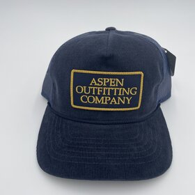 Richardson - Corduroy Patch - Solid Navy