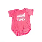 Ohana - Retro Aspen - Onesie