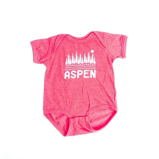 Ohana - Retro Aspen - Onesie
