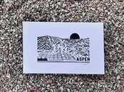 Ohana - Aspen Aerial - Print