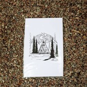 Ohana - Cozy Cabin - Print