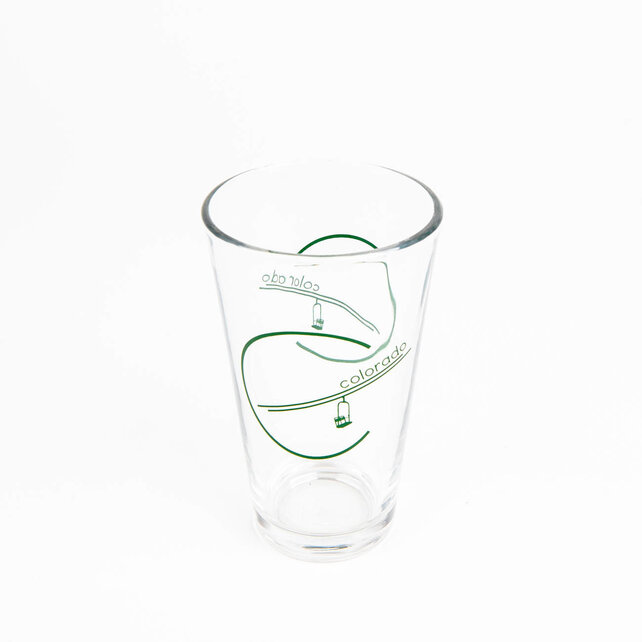 Ohana - First Chair - Pint Glass Ohana - First Chair - Pint Glass
