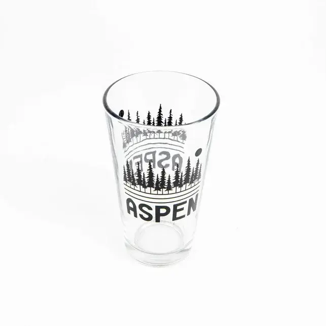 Ohana - Retro Aspen - Pint Glass