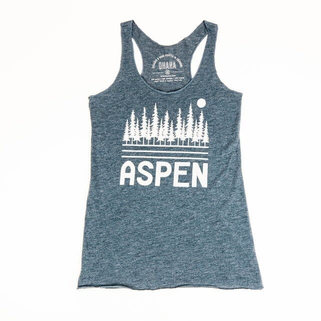 Ohana - Retro Aspen Women's Tank Top