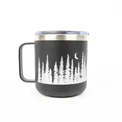 Ohana - Treeline Camper Mug - Black Ohana - Treeline Camper Mug - Black