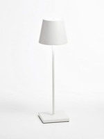 Zafferano Poldina Pro Table Lamp- White