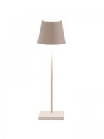 Zafferano Poldina Pro Table Lamp- Sand