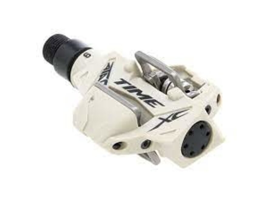 Atac XC 6 Pedal 9/16" w/Cleats White
