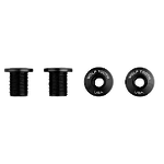 Wolf Tooth components 4CBCN06BLK, Chainring Hardware, M8x6mm, Black, 8pcs