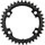 105 FC-R7000, Chainring, Teeth: 34, Speed: 11, BCD: 110, Bolts: 4, Inner, Aluminum, Black, Y1WV34000