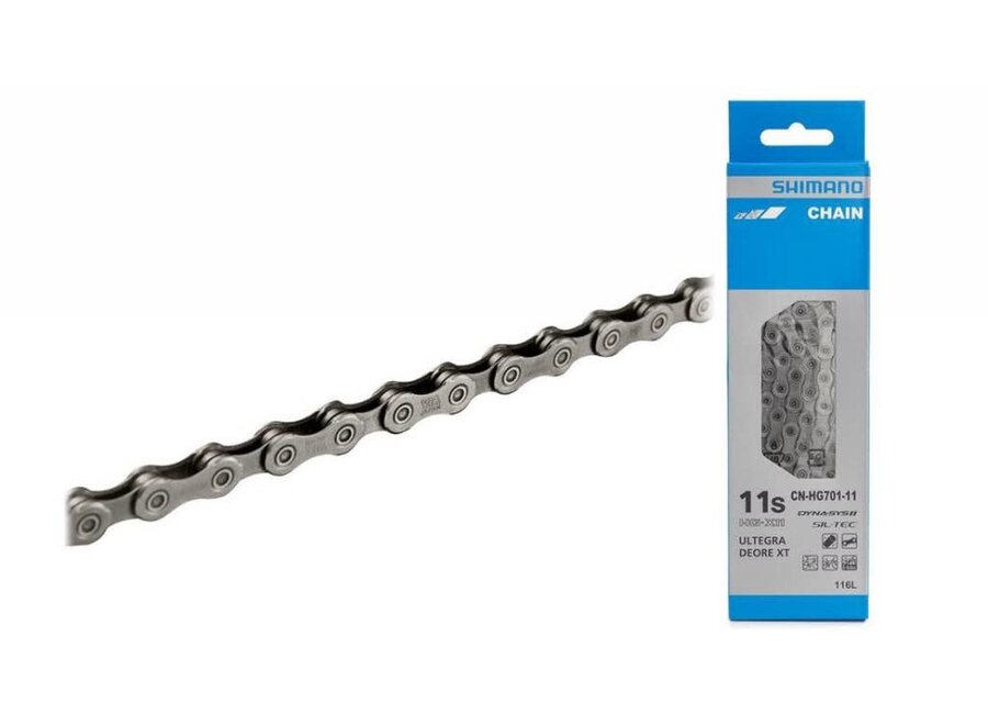 Shimano, CN-HG701-11, Chain, Speed: 11, 5.5mm, Links: 126, Silver