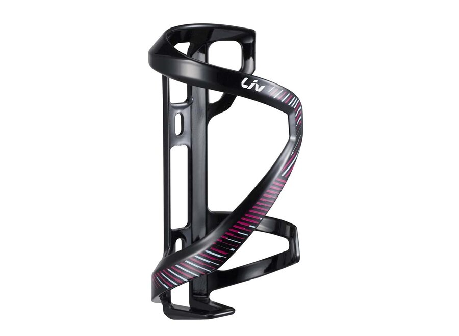 Airway Sidepull Cage Gloss Black/Purple/Blue Right