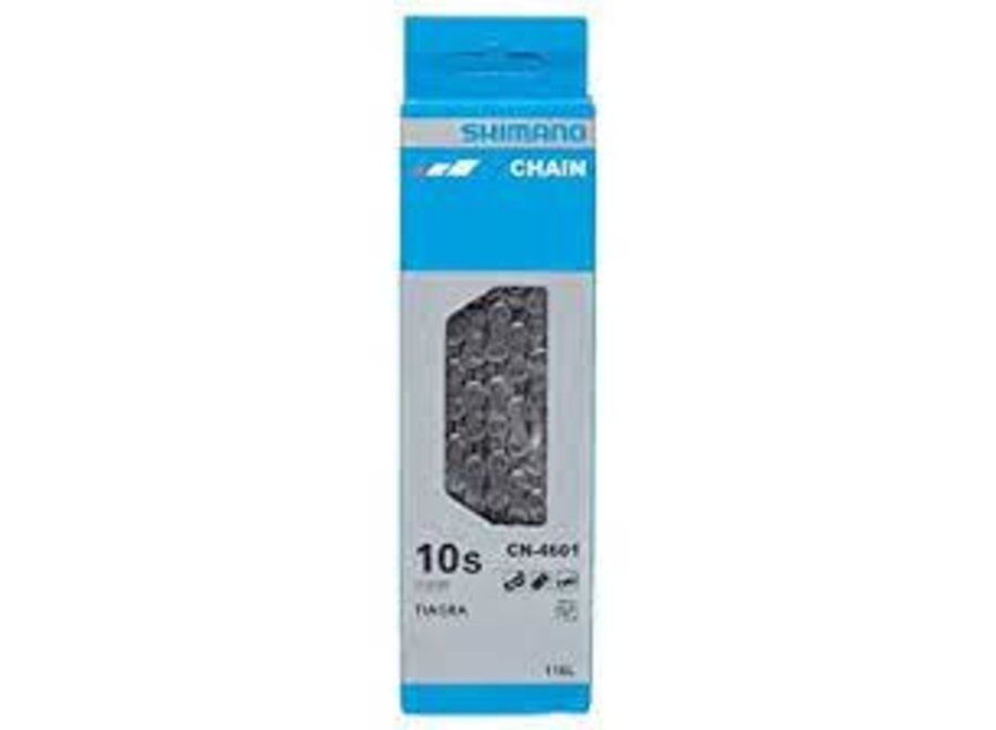 BICYCLE CHAIN,CN-4601,116 LINK TIAGRA,10-SPD,W/AMPOULE PIN