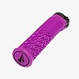 SDG Components, Thrice 31, Grips, 136mm, Purple, Pair
