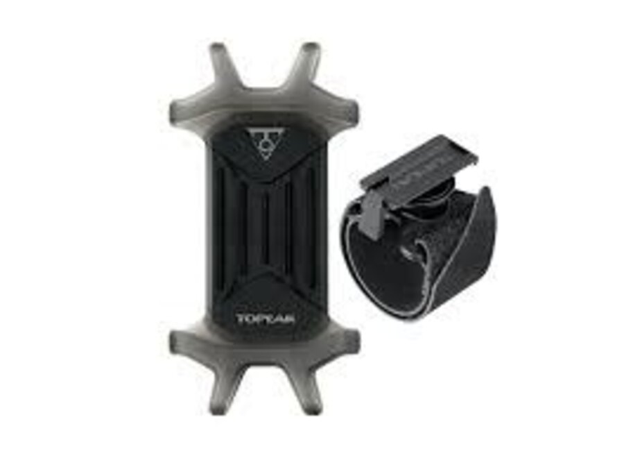 Omni RideCase for 4.5" to 5.5" Phones with adjustable strap mount, Black