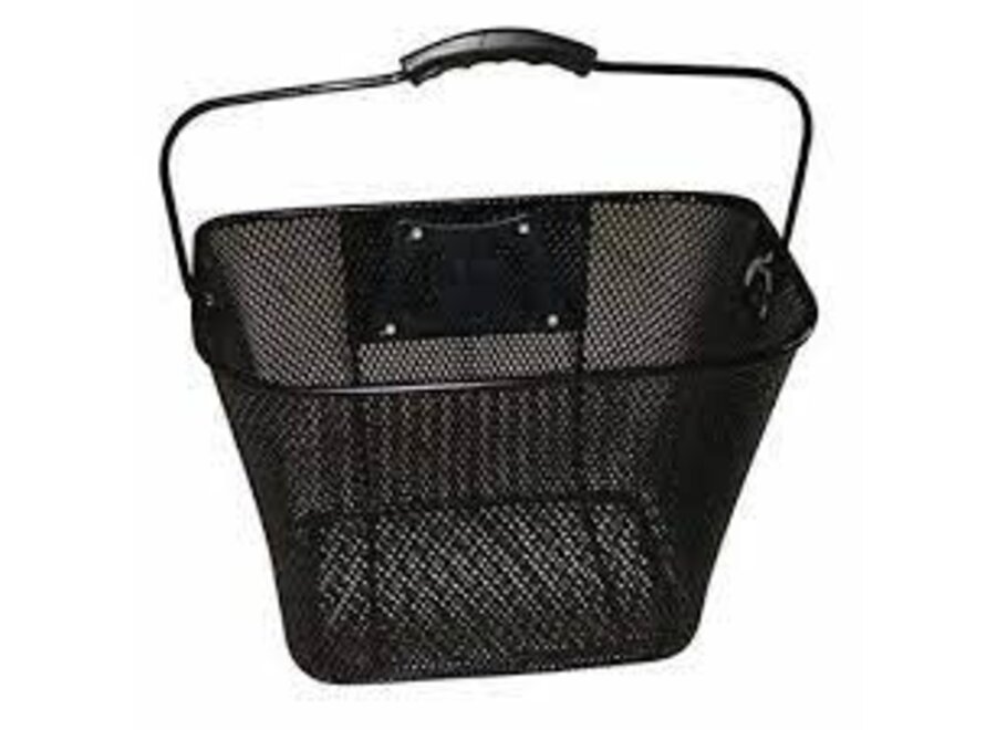 E-Cargo QR Mesh Traveler, Basket, Black
