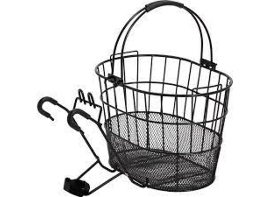 ST. LAWRENCE BASKET - BLACK