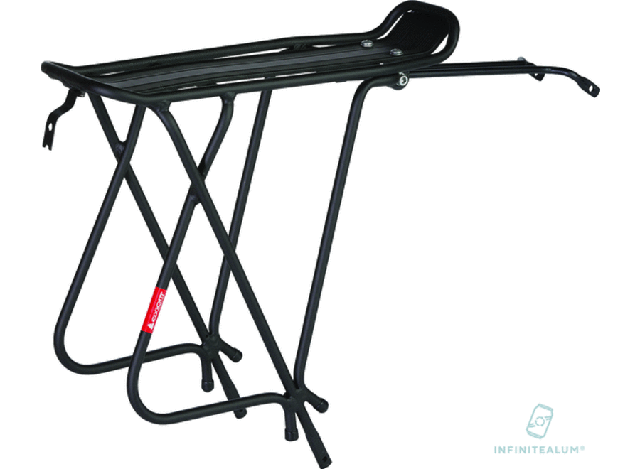 Journey Tubular Rack - Black