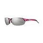 Smith Optics Parallel Sunglass: Crystal Fuchsia/Carbonic Platinum Lens