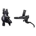 Shimano XT BL/BR-M8100, MTB Hydraulic Disc Brake, Front, Post mount, Disc: Not included, 392g, Black, Set