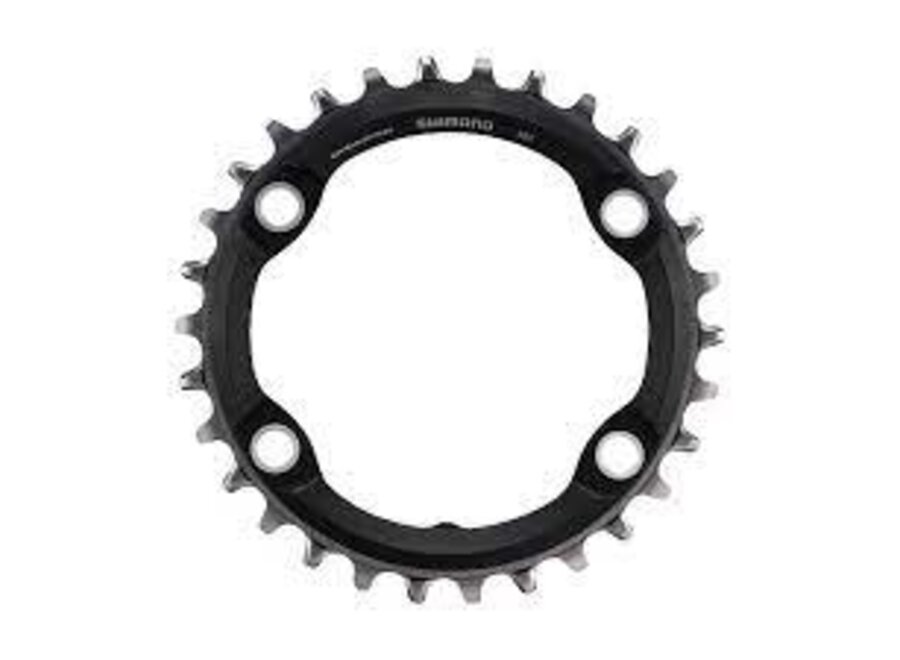 SHIMANO Deore XT Chainring FC-M770 C/R 32T, 104BCD