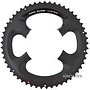 Shimano, 53T, 11sp, BCD: 110mm, 4 Bolts, FC-5800L, Outer Chainring, For MD pour 53-39T, Aluminum, Black, Y1PH98130