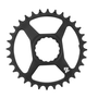 CHAINRING,STEEL,CINCH,DM,28T,BLK,10-12S