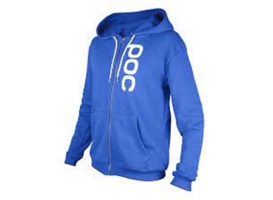 Hood Zip Light Blue medium