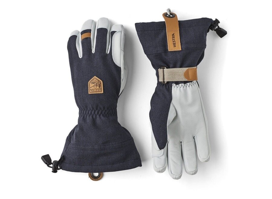 Army Leather Patrol Gauntlet Glove