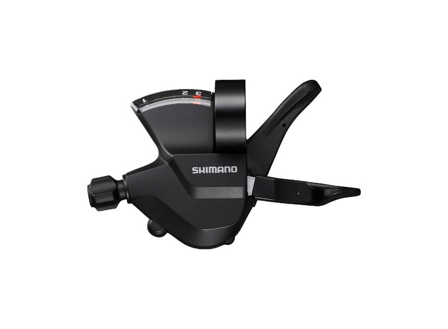 SL-M315-L, Trigger Shifter, Speed: 3, Black