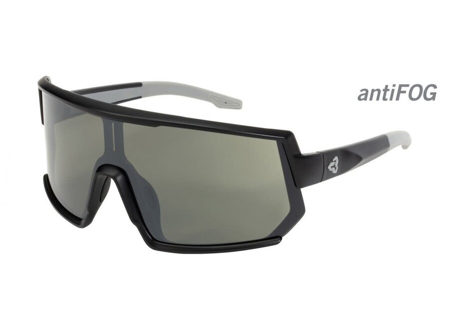 Matte Blk/Gry - Green