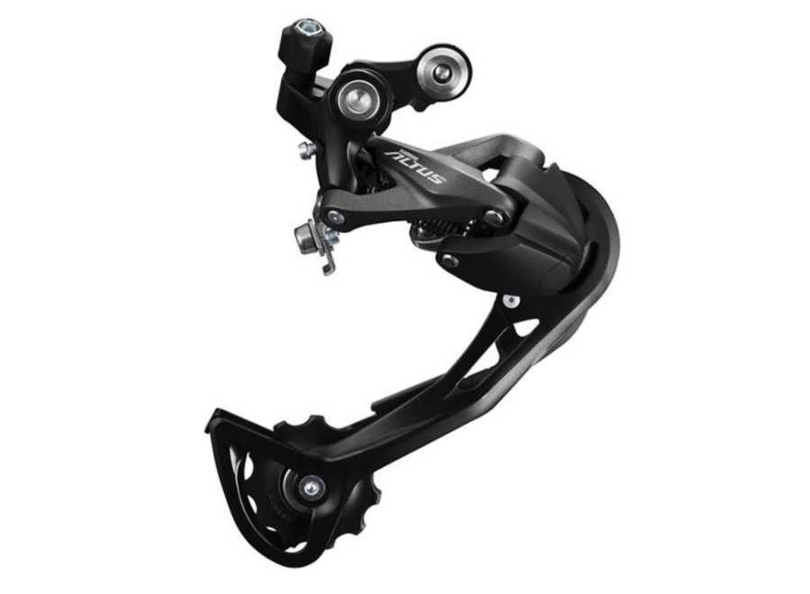 Altus RD-M2000, Rear derailleur, 9sp., SGS, Black