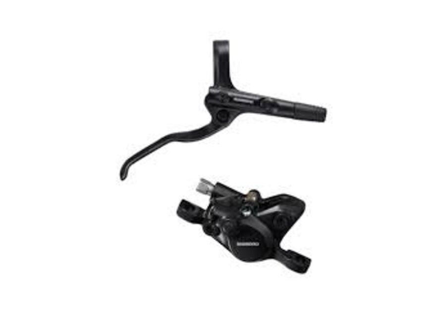 BL/BR-MT200, MTB Hydraulic Disc Brake, Front, Post mount, Black, Set