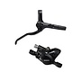 BL/BR-MT200, MTB Hydraulic Disc Brake, Front, Post mount, Black, Set
