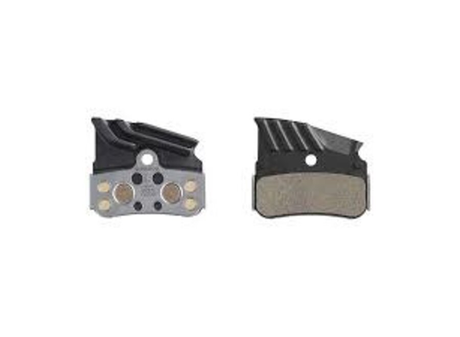 N-Type, Disc Brake Pads, Shape: Shimano N-Type, Metallic, Pair, IBPN04CMFA