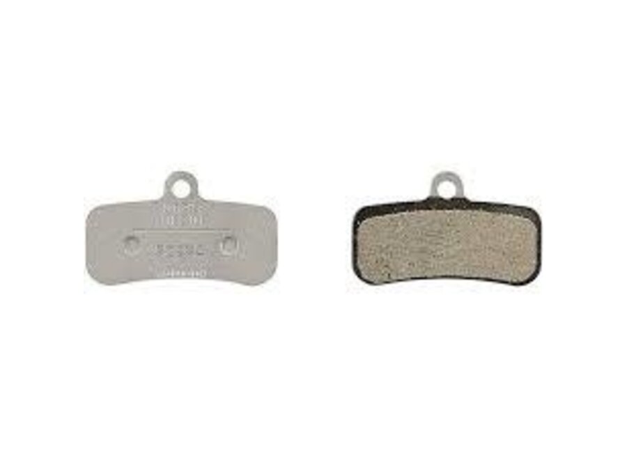 D-Type, Disc Brake Pads, Shape: Shimano D-Type/H-Type, Resin, Pair, EBPD03SRXA