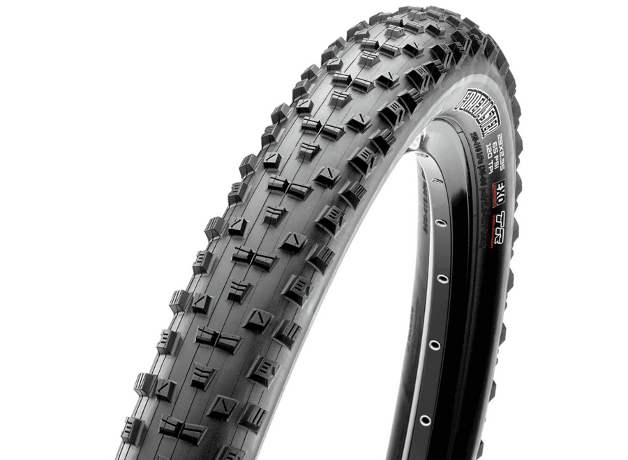 Forekaster, Tire, 27.5''x2.35, Wire, Clincher, Single, 60TPI, Black