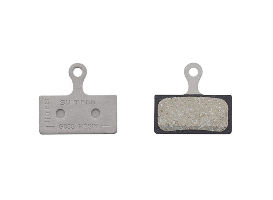G-Type Ti, Disc Brake Pads, Shape: Shimano G-Type/F-Type/J-Type, Metallic