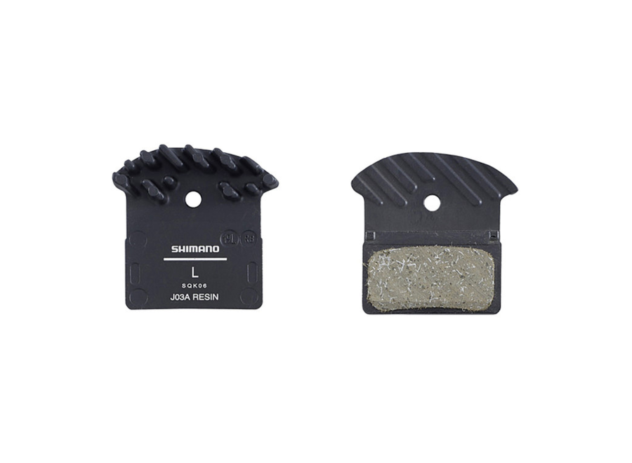 J-Type, Disc Brake Pads, Shape: Shimano G-Type/F-Type/J-Type, Metallic