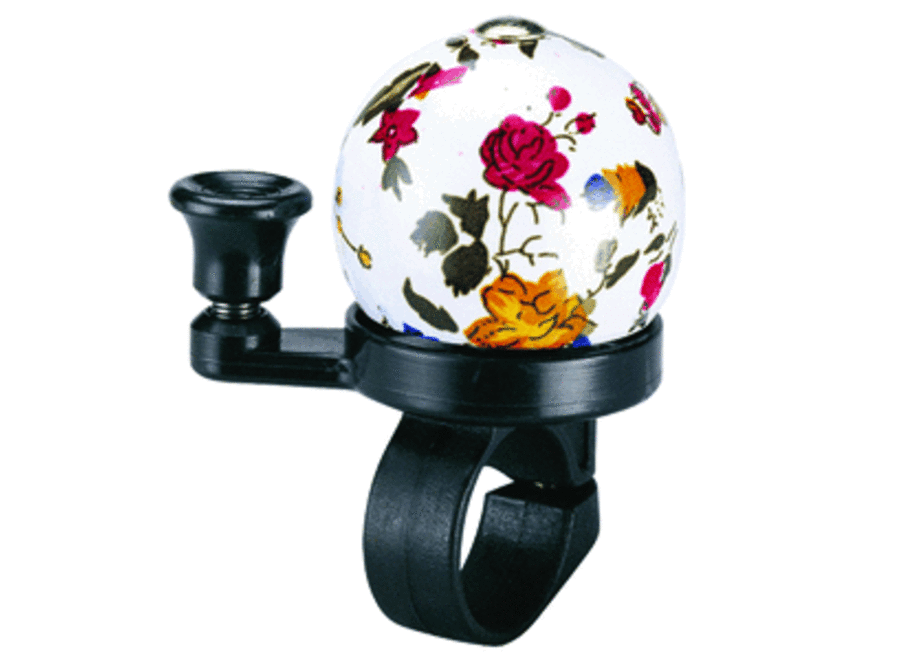 FLORAL DINGER BELL-WHITE