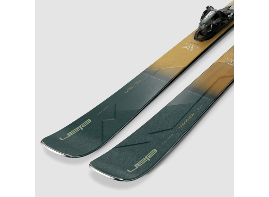 F24 Wingman 86 ti + EMX 11 Binding