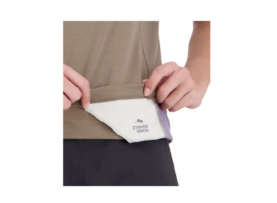 Tarn Merino Shift Tee Women's