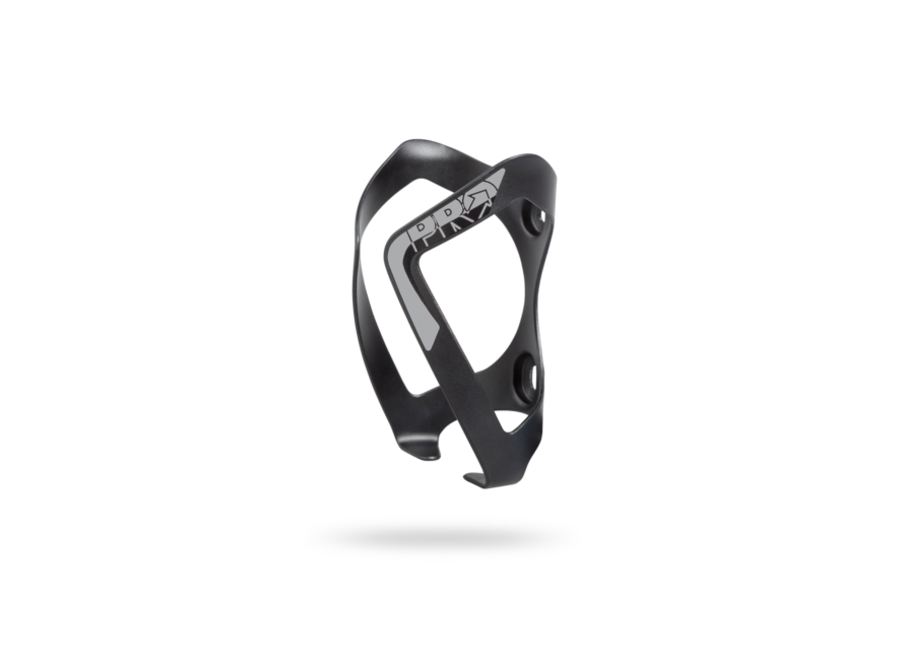 Alloy Bottle Cage Black w/Grey