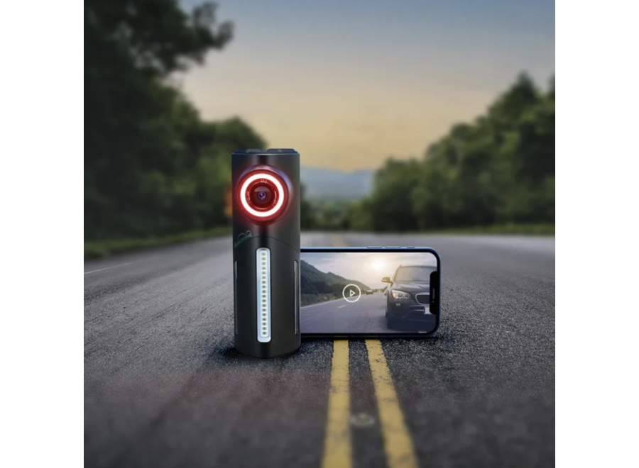 SeeMee DV Smart Tail Light + Camera