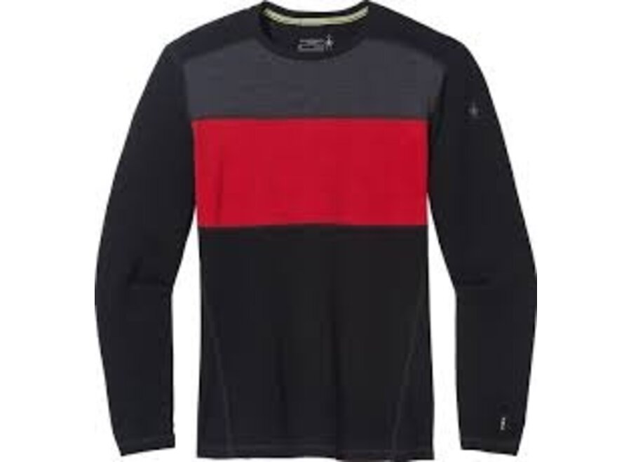 Men's colourblock Crew top