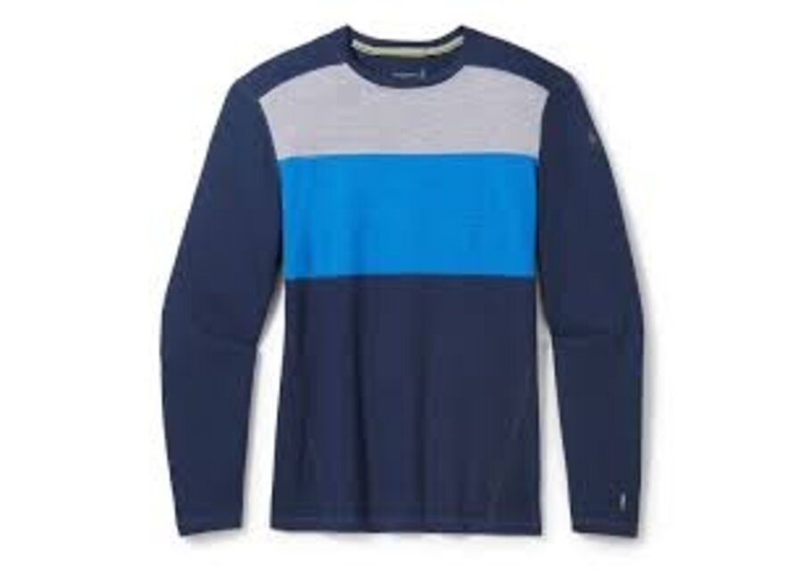 Men's colourblock Crew top