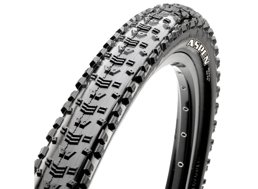 Aspen, Tire, 29''x2.40, Folding, Tubeless Ready, Dual, EXO, Wide Trail, 120TPI, Black