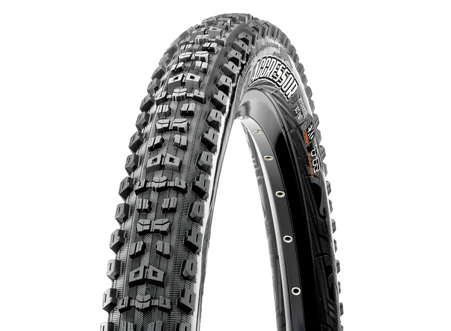 Aggressor, Tire, 26''x2.30, Folding, Tubeless Ready, Dual, EXO, 60TPI, Black