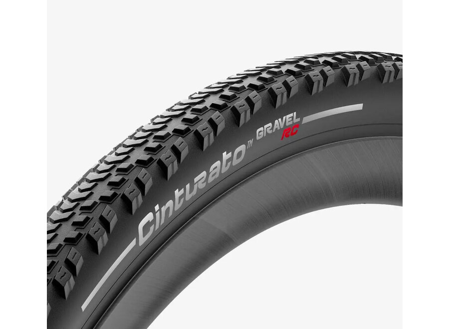 Cinturato GRAVEL RC, Gravel Tire, 700x45C, Folding, Tubeless Ready, SpeedGrip, TechWALL+, 127TPI, Black