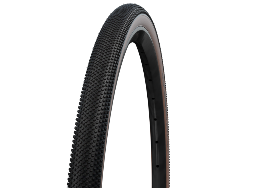 G-One Allround Tire 700x45C Folding Tubeless Ready Brown
